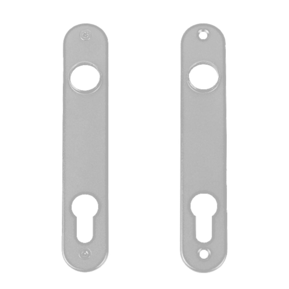 LOCINOX 3025 Pair of Escutcheons For Insert Locks