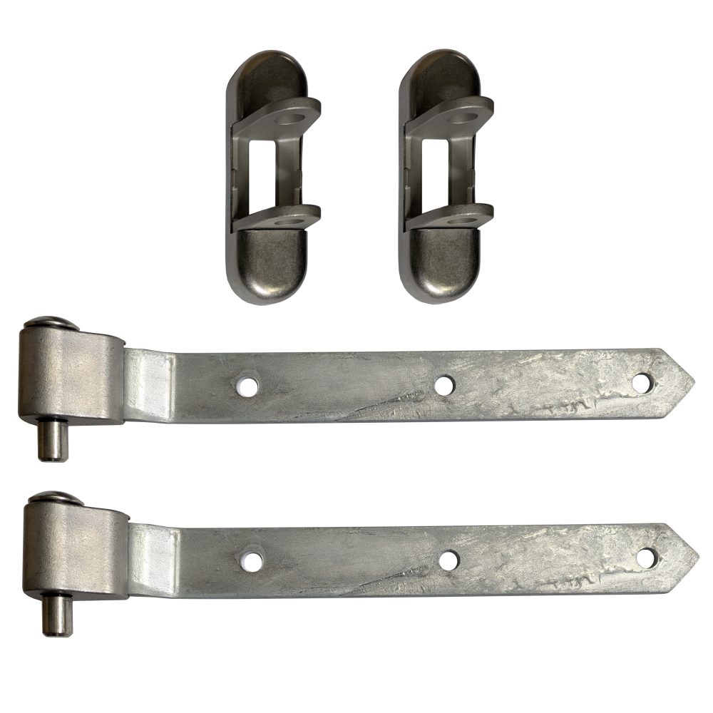 LOCINOX 3DW 350 Vandal Proof Gate Hinge With 3 Way Adjustment