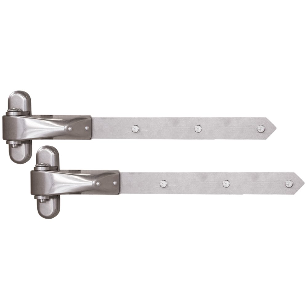 LOCINOX 4DW Vandal Proof SSS Gate Hinge With 4 Dimension Adjustment - L34593 - 6010773