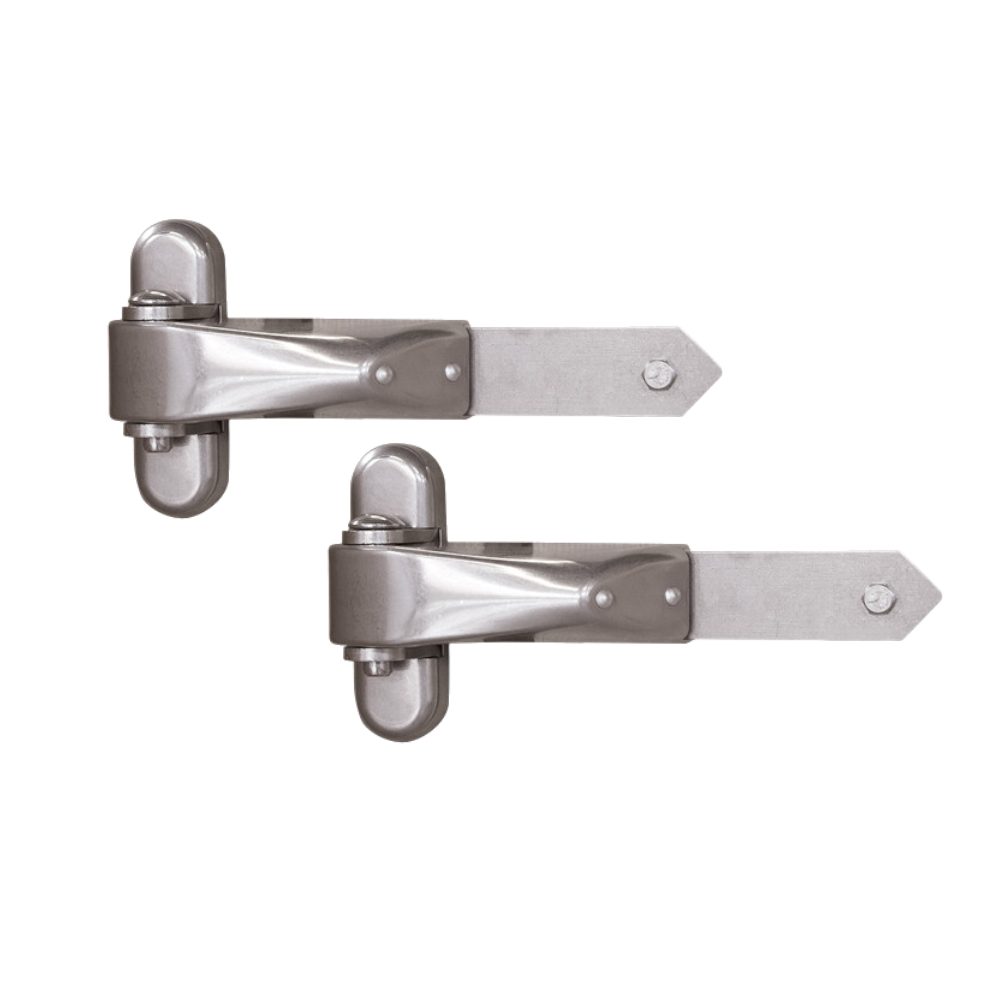 LOCINOX 4DW Vandal Proof SSS Gate Hinge With 4 Dimension Adjustment - L34595 - 6010771