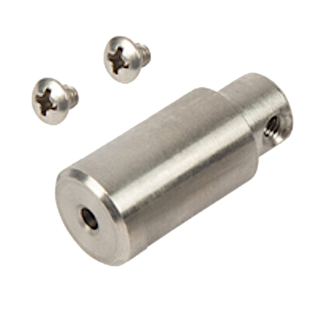 LOCINOX Dead Bolt End C/W 2 Screws