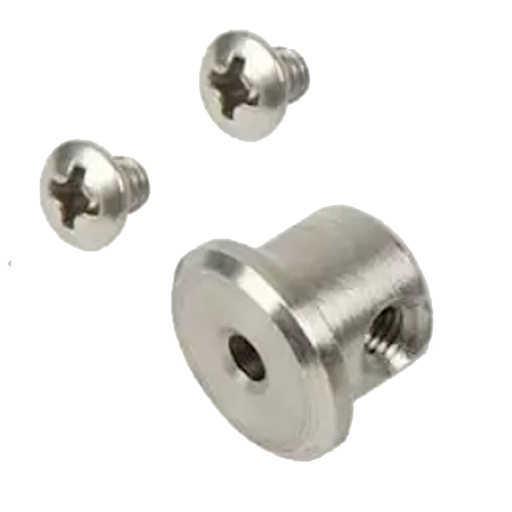 LOCINOX Dead Bolt End C/W 2 Screws - L34614 - 606806