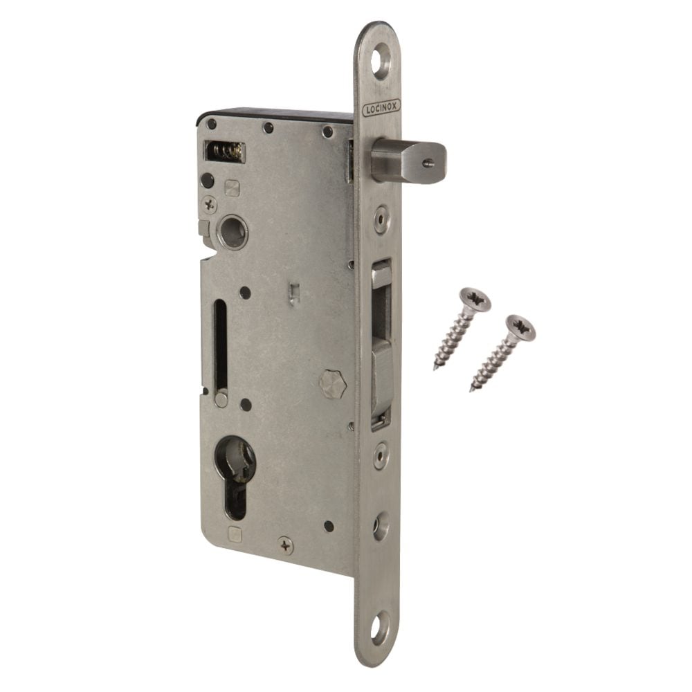 LOCINOX Gate Insert Lock H-WOOD With Hook