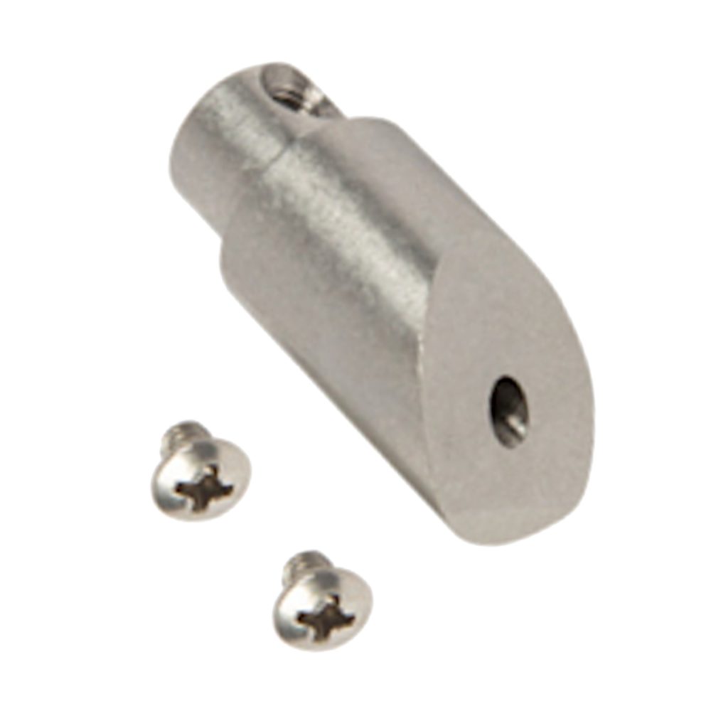 LOCINOX Q Latch End C/W 2 Screws - L34615 - 606804