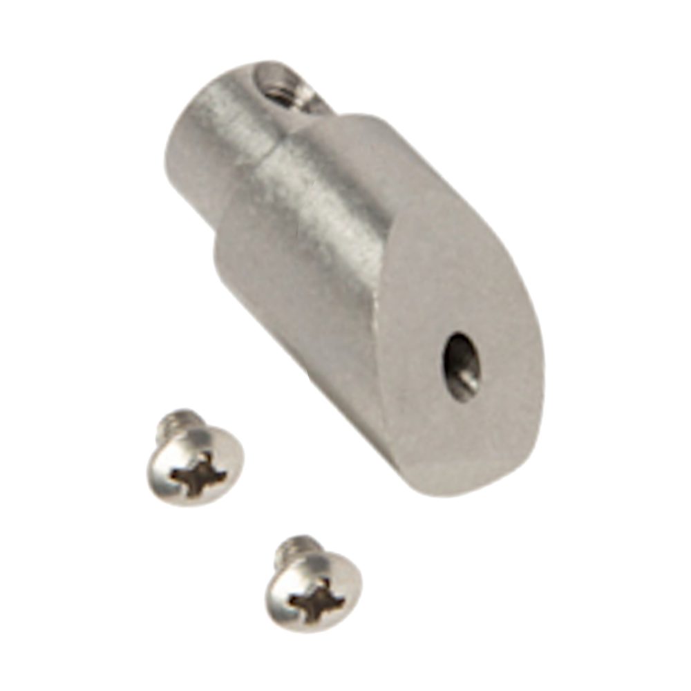 LOCINOX Q Latch End C/W 2 Screws - L34616 - 606803