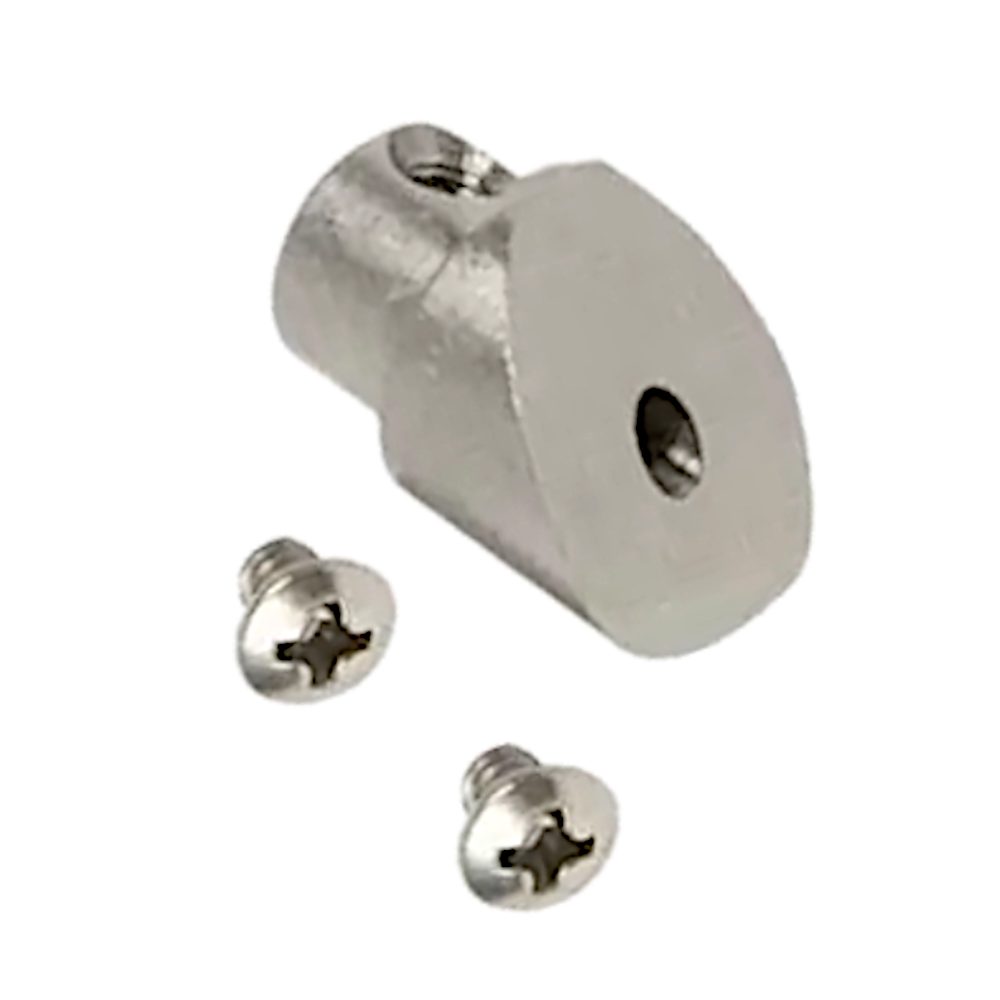 LOCINOX Q Latch End C/W 2 Screws