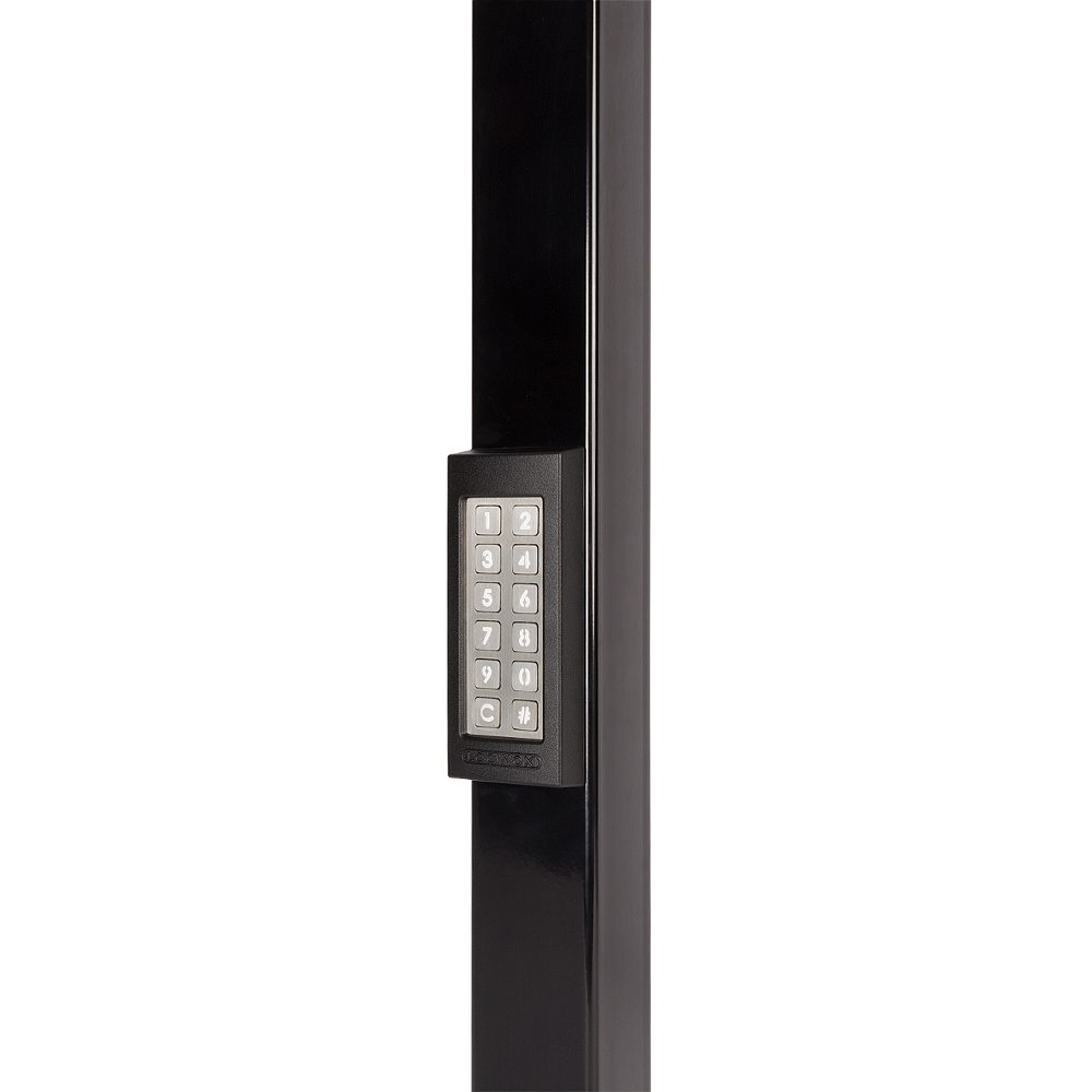 LOCINOX Slimstone Keypad - L30718 - Black - 606420