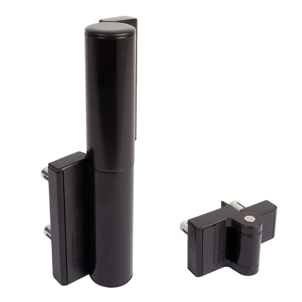 LOCINOX Tiger Hydraulic Gate Closer Kit With Puma Hinge