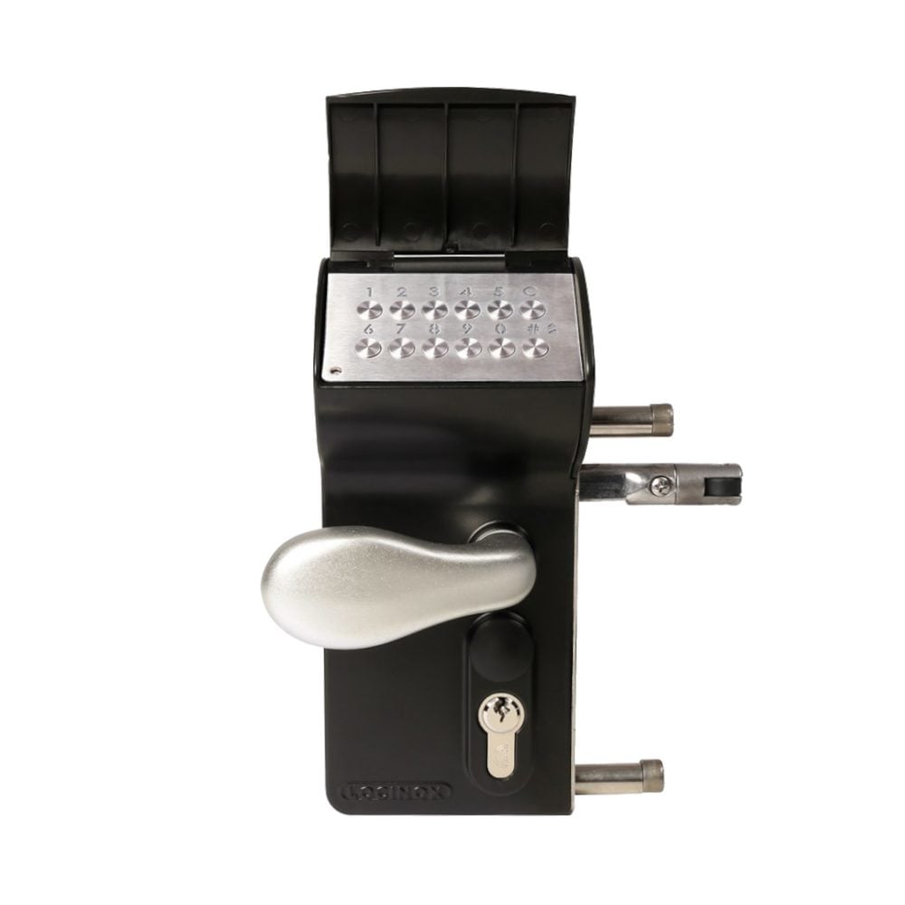 LOCINOX Valentino 40/40 Battery Operated Electronic Digital Gate Lock Surface Mounted