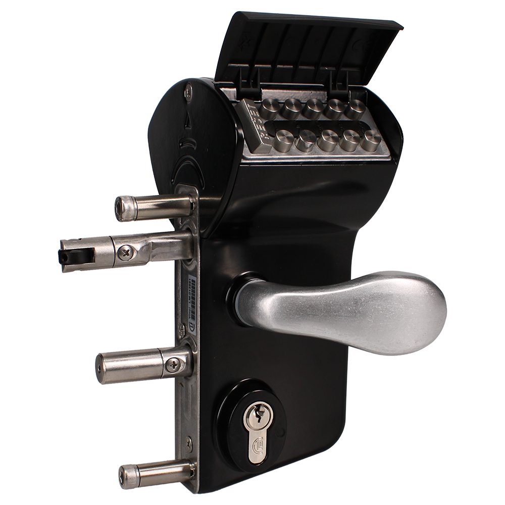 LOCINOX Vinci Surface Mounted Mechanical Digital Code Gate Lock