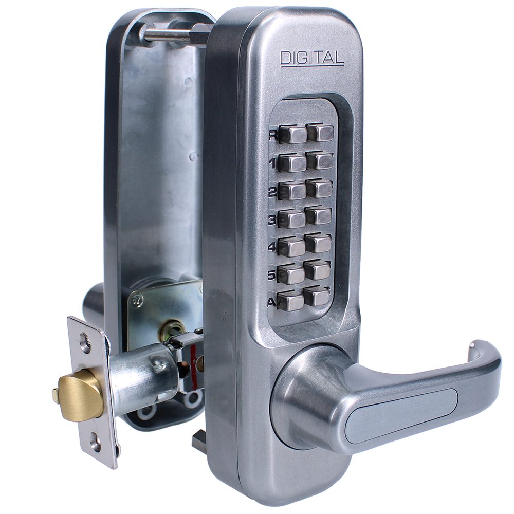 LOCKEY 1150 Series Lever Handle Digital Lock With 60mm Latch