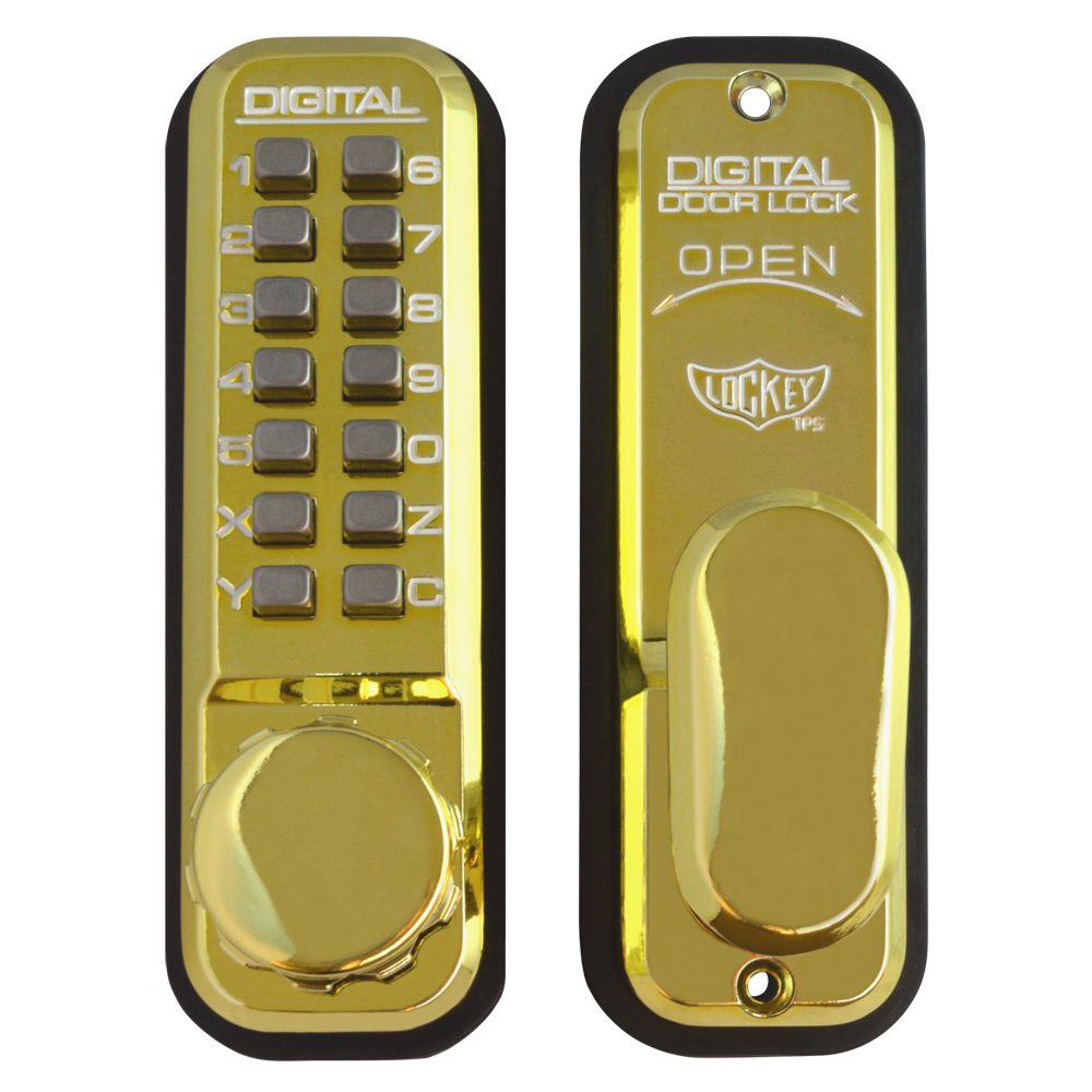 LOCKEY 2430 Series Digital Lock Without Holdback