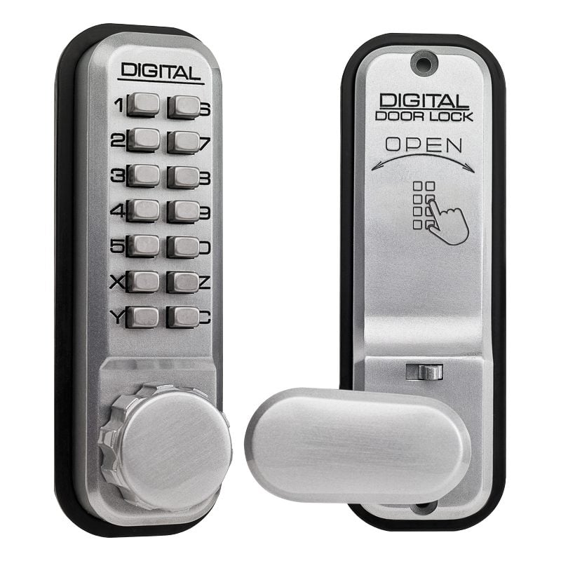LOCKEY 2435 Series Digital Lock With Holdback