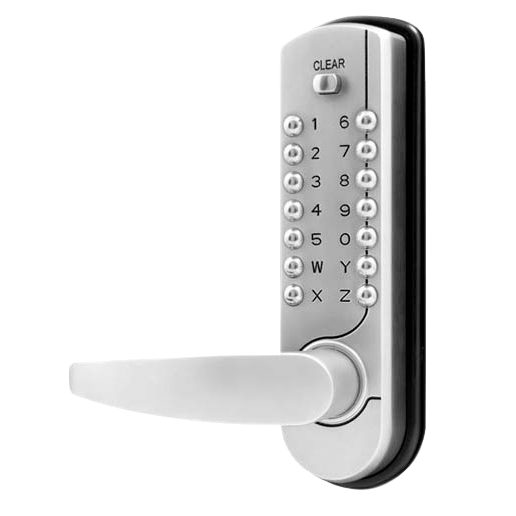 LOCKEY 7100 Lever Handle Digital Lock With Easy Code &amp; 60mm Deadlatch
