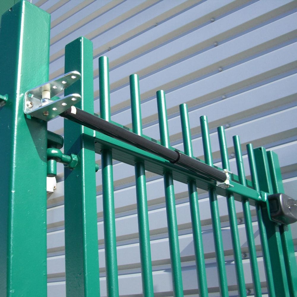 LOCKEY GC200 Pedestrian Gate Closer - L32636 - Black &amp; Silver - GC400/TB400