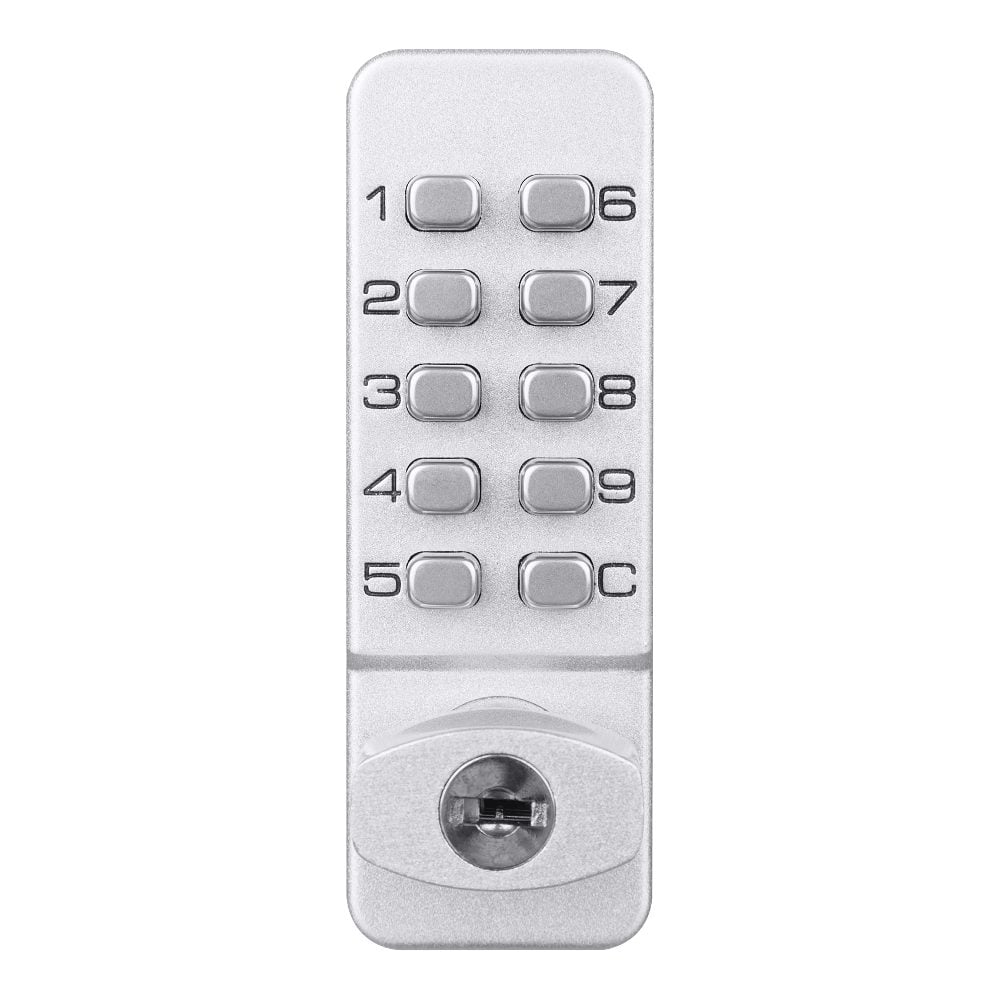 LOCKEY LC200 Mechanical Push button Cabinet lock