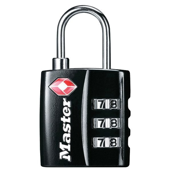 MASTER LOCK 4680 TSA Combination Luggage Padlock
