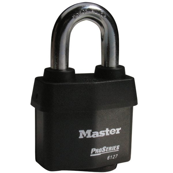 MASTER LOCK 6121 &amp; 6127 Pro-Series Laminated Padlock
