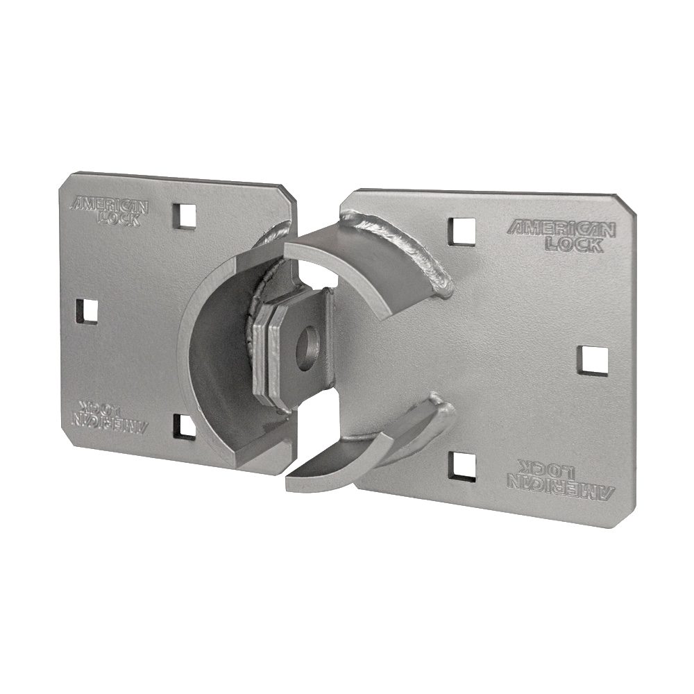 MASTER LOCK - American Lock A800 High Security Hasp for Hidden Shackle Padlocks
