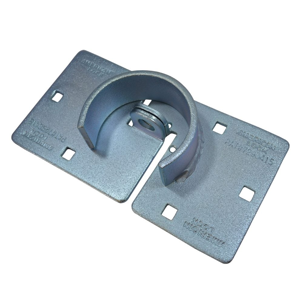 MASTER LOCK - American Lock A801 High Security Hasp for Hidden Shackle Padlocks
