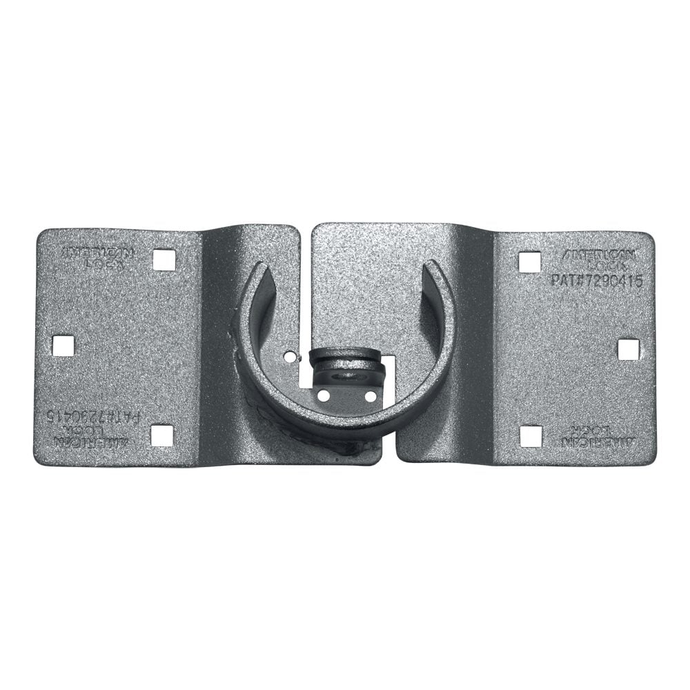 MASTER LOCK - American Lock A802 High Security Hasp for Hidden Shackle Padlocks