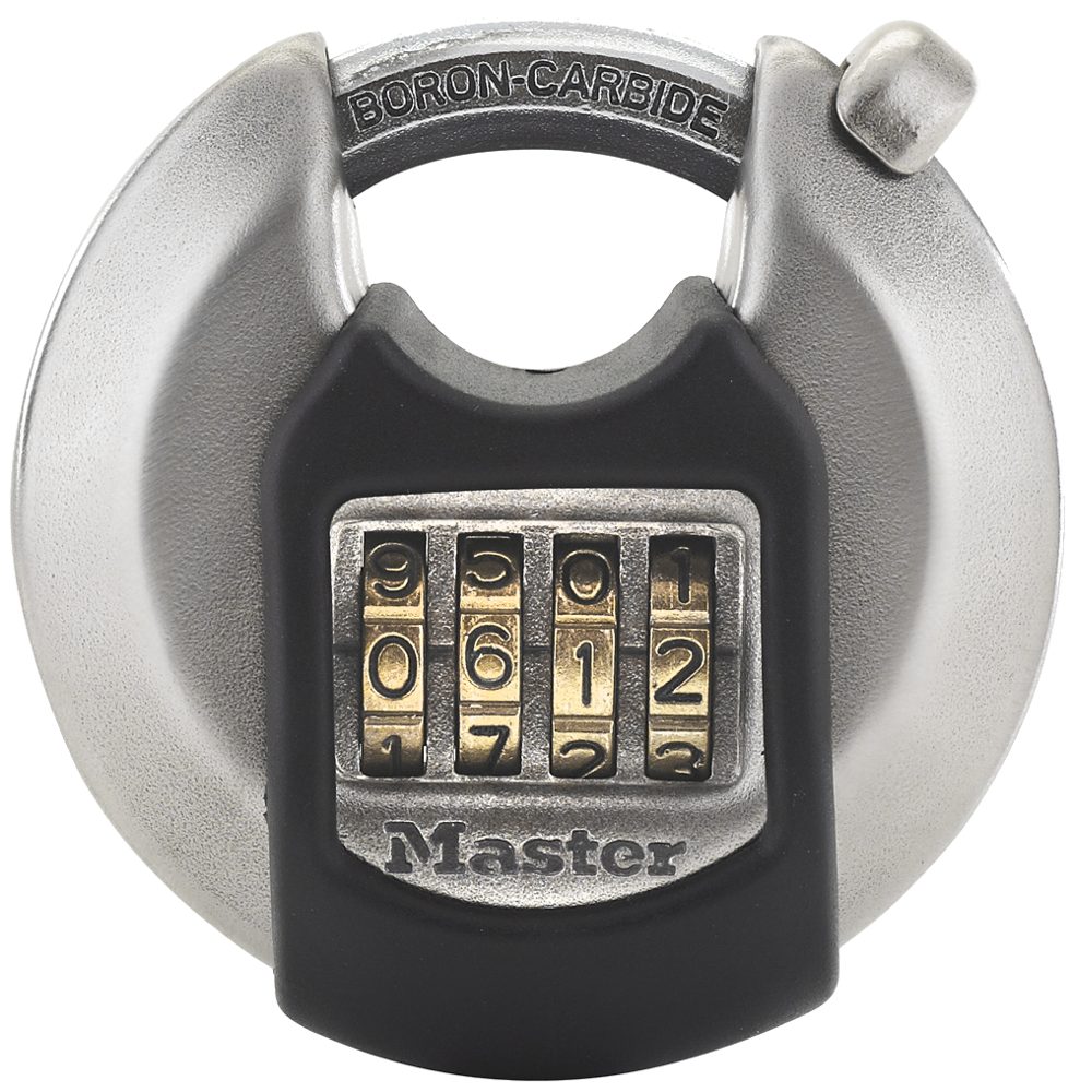 MASTER LOCK Excell Discus Combination Padlock