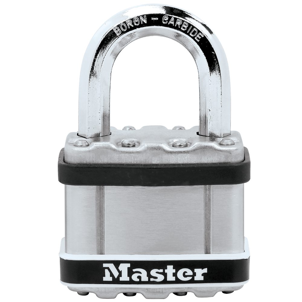 MASTER LOCK Excell Marine Open Shackle Padlock - L31452 - M5EURDSTSCC