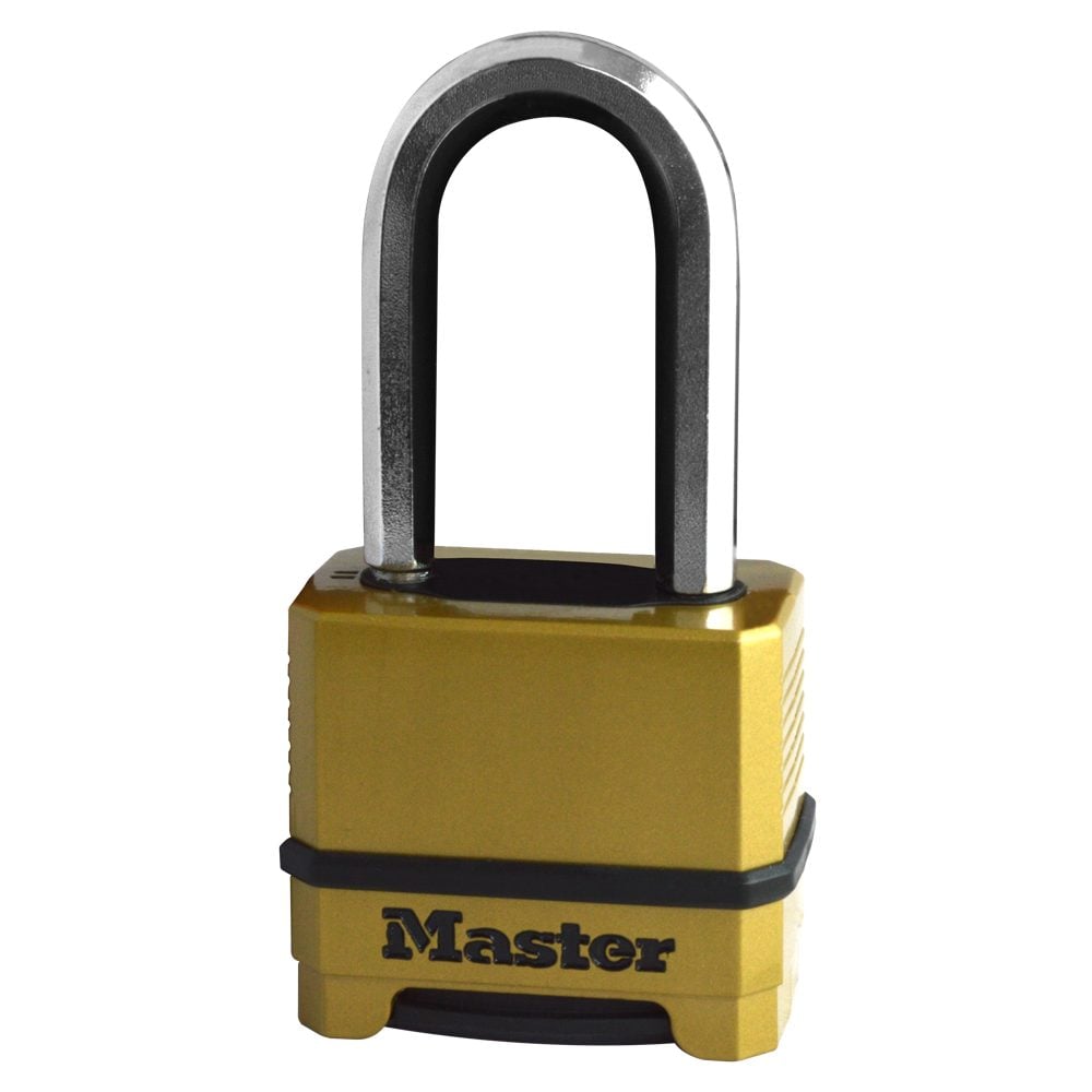 MASTER LOCK M175EUR 4 Digit Combination Thermo Padlock
