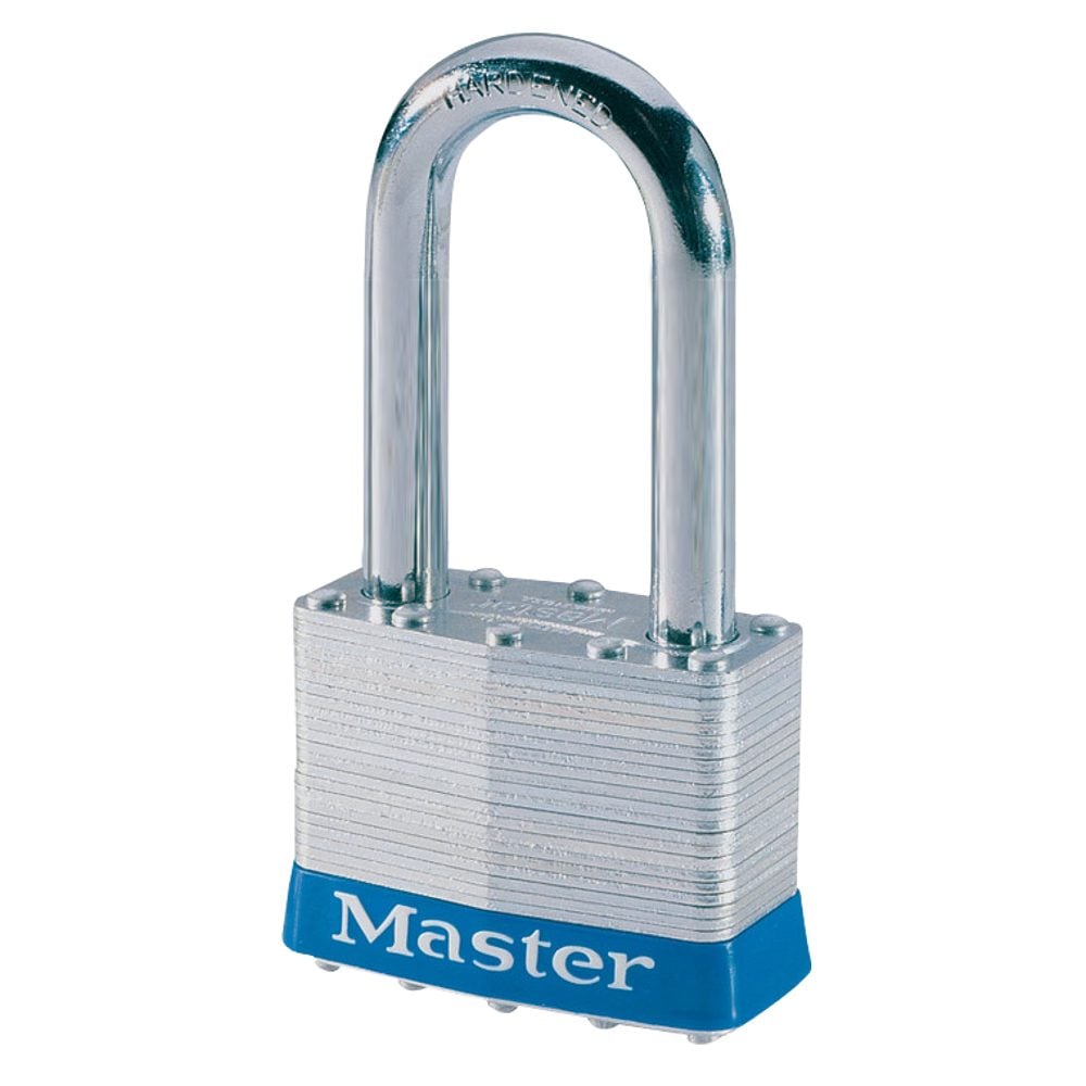 MASTER LOCK Open Shackle Unassembled Laminated Padlock - L15629 - 3LFUP