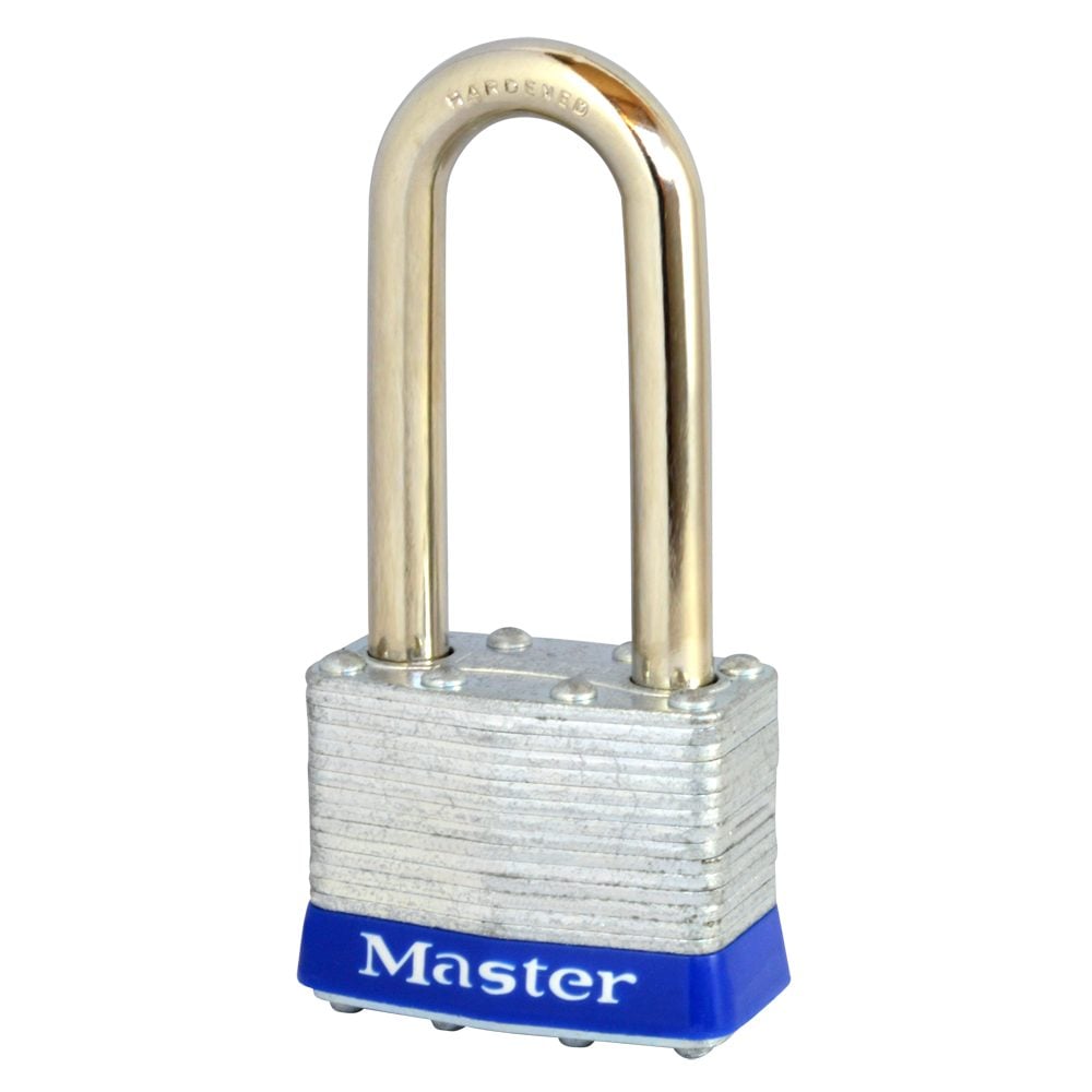MASTER LOCK Open Shackle Unassembled Laminated Padlock - L15627 - 1LJUP