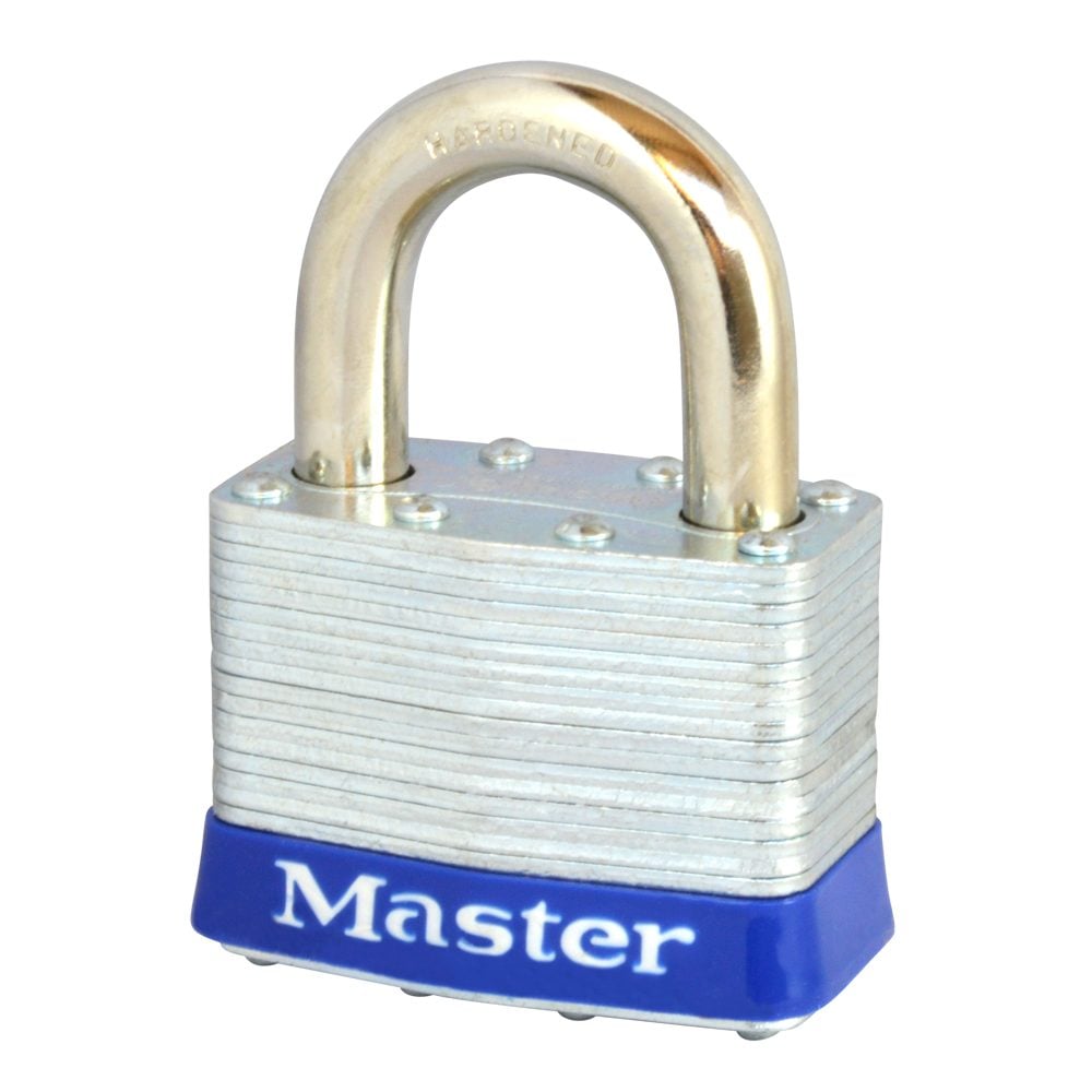 MASTER LOCK Open Shackle Unassembled Laminated Padlock - L15630 - 5UP