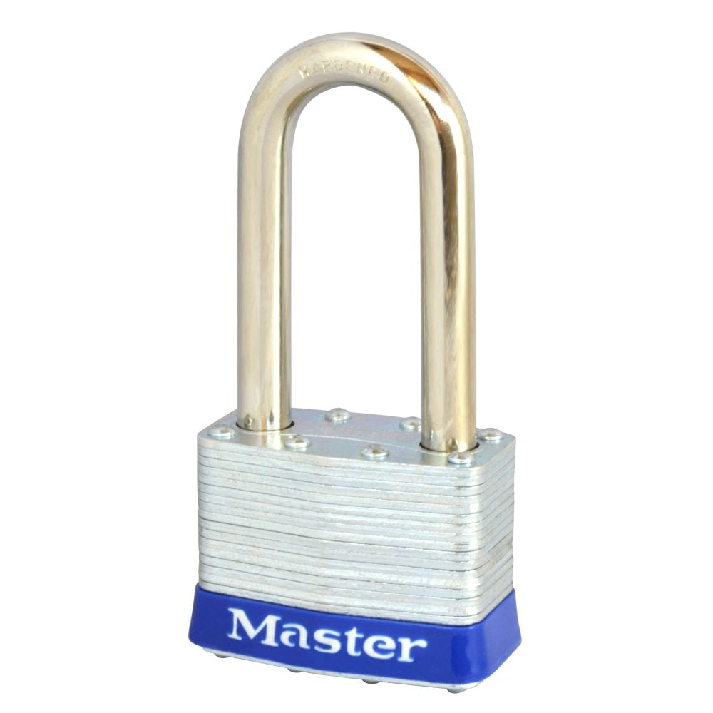 MASTER LOCK Open Shackle Unassembled Laminated Padlock - L15631 - 5LFUP