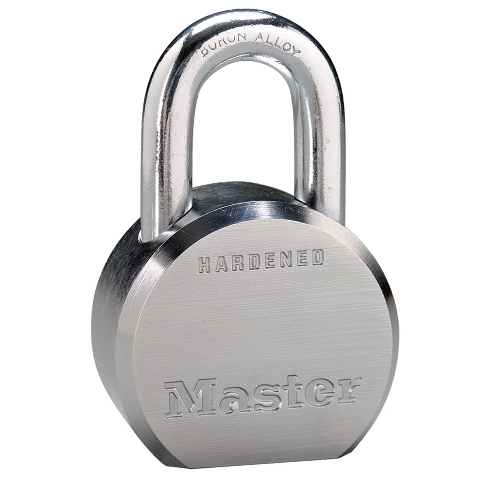 MASTER LOCK Pro Series Open Shackle Padlock 6 Pin