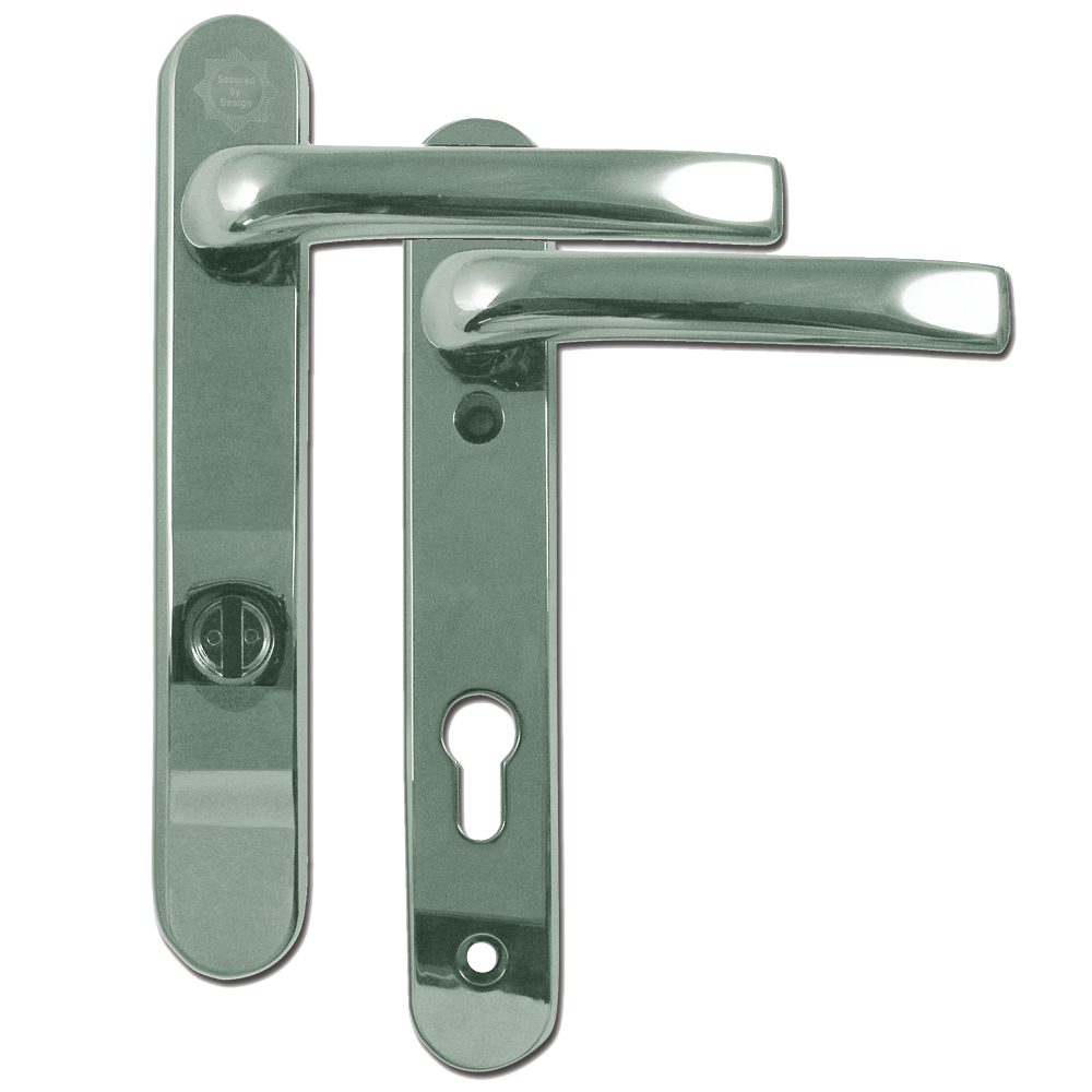MILA Kite Secure PAS24 2 Star 220mm Lever/Lever Door Furniture