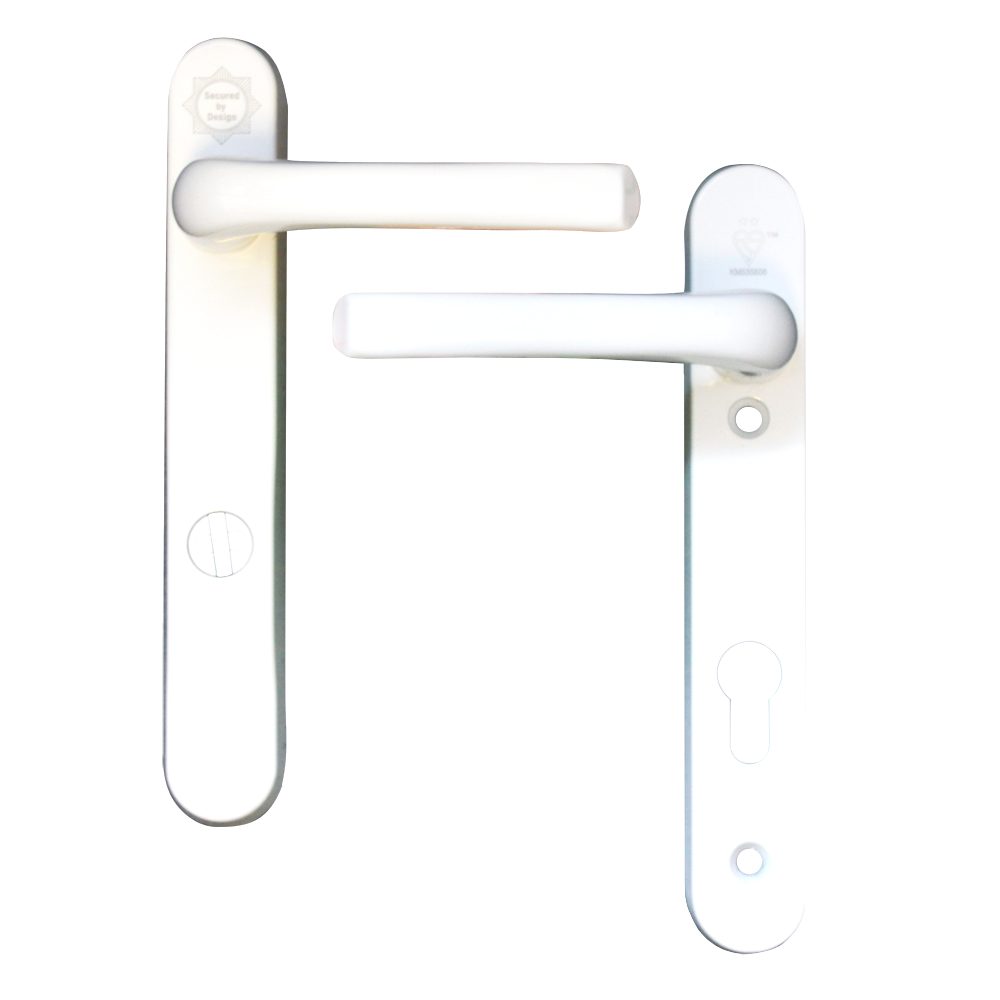MILA Kite Secure PAS24 2 Star 220mm Lever/Lever Door Furniture