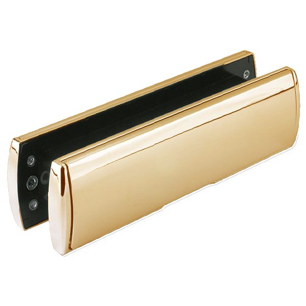 MILA Sleek Letter Plate 40/80 - 310mm Wide