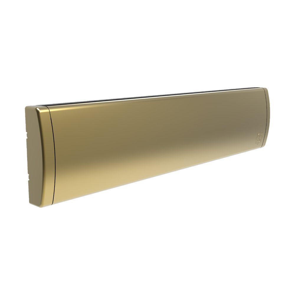 MILA SupaSecure TS008 Enhanced Letterplate - L32059 - Gold - TS008 GSS/G