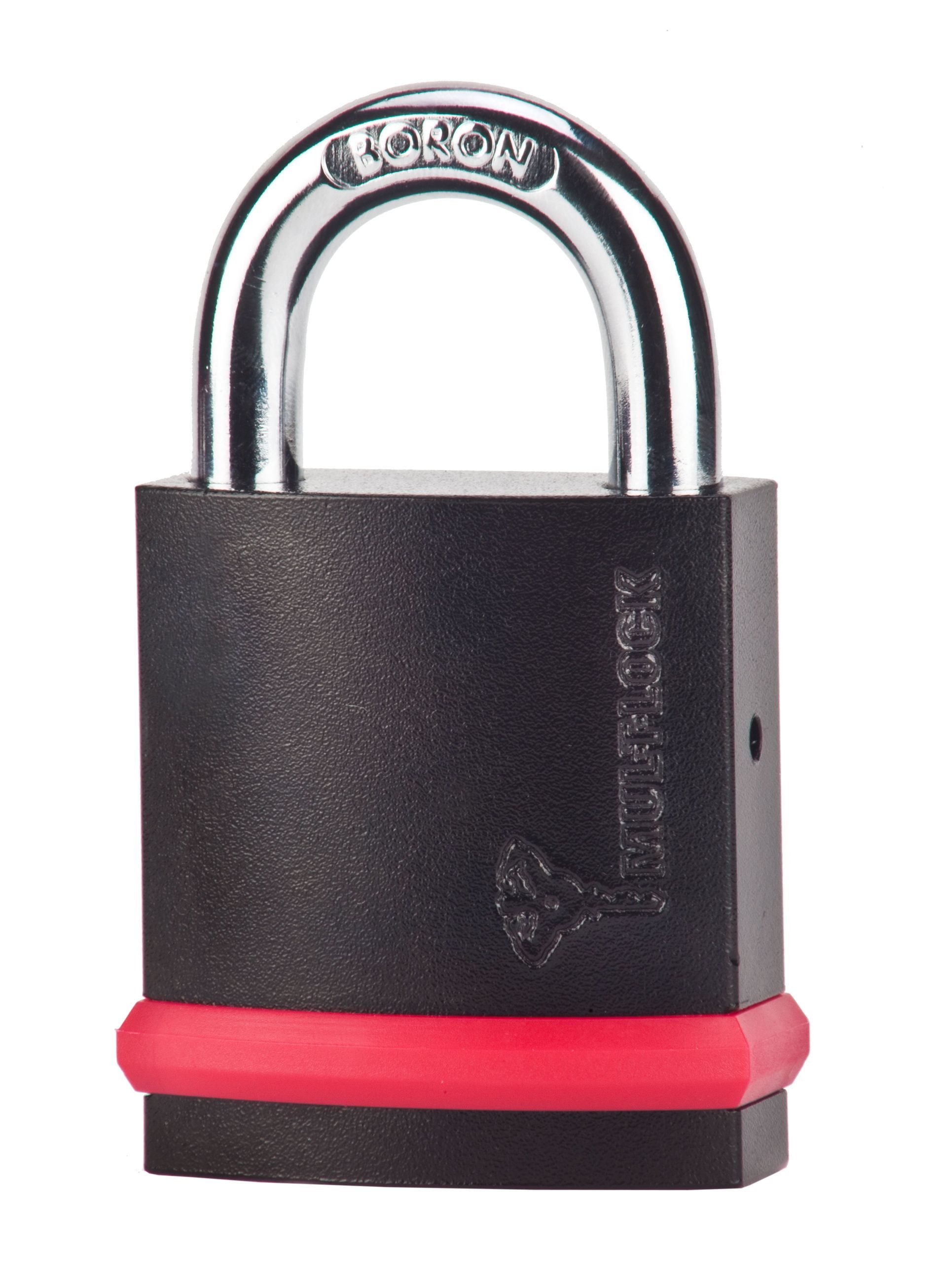 Mul-T-Lock NE10 Open Shackle Padlock