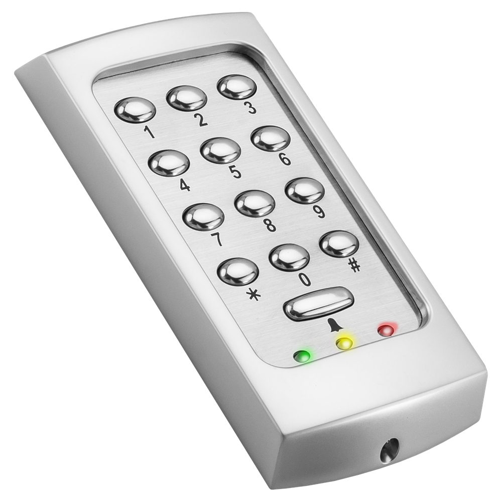 PAXTON KP75 Metal MIFARE Proximity Keypad For Use With Net2 Controllers