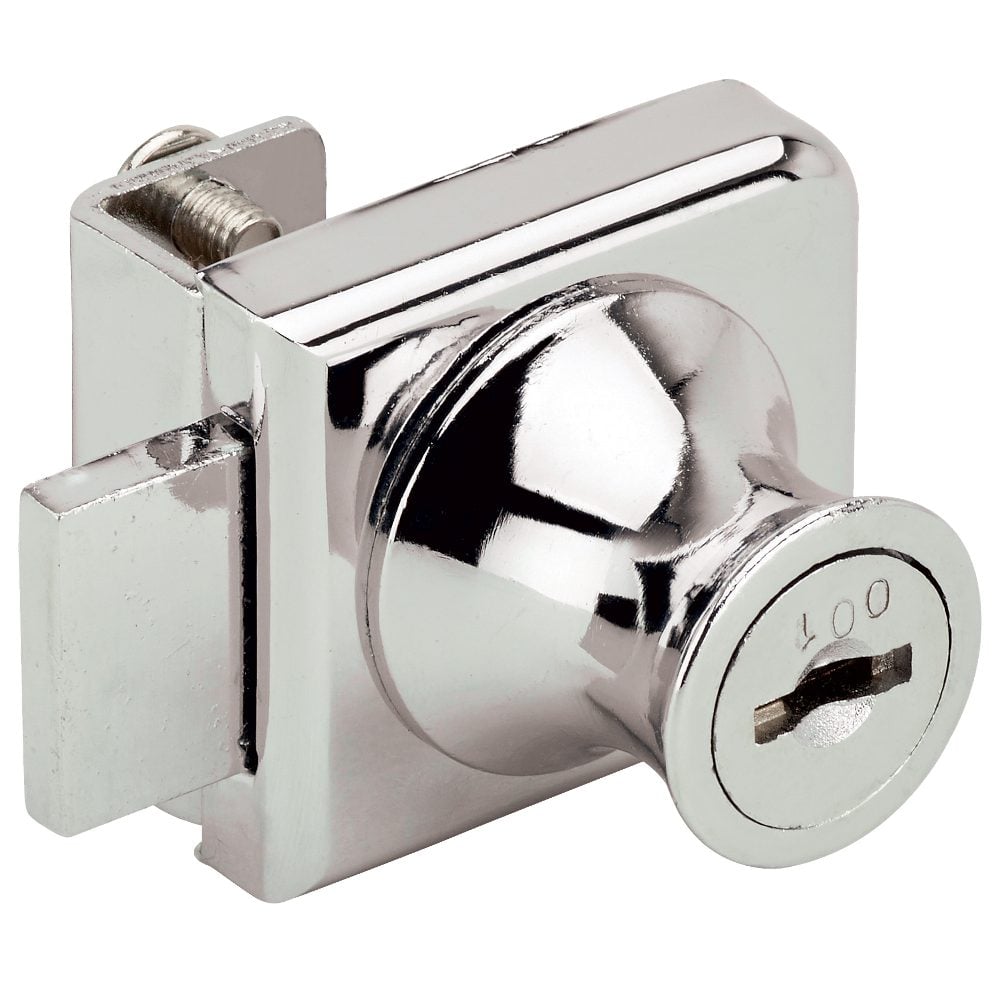 RONIS 31160 Glass Door Bolt Furniture Lock