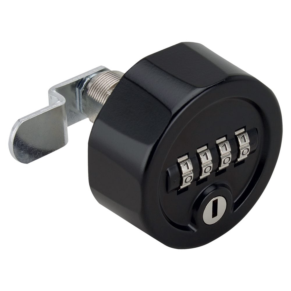 RONIS C4 Combination Cam Lock With Key Override