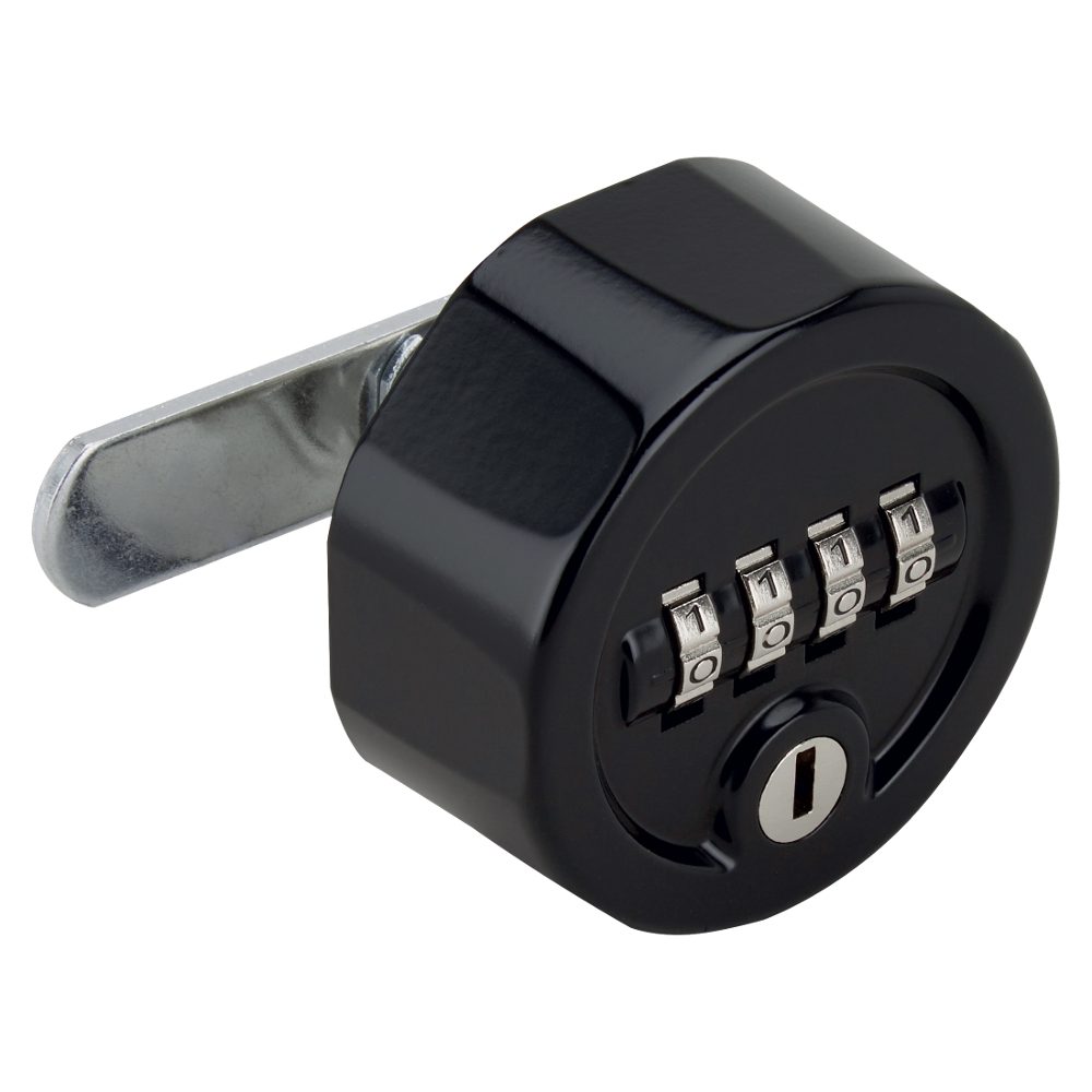 RONIS C4S Combination Cam Lock With Key Override