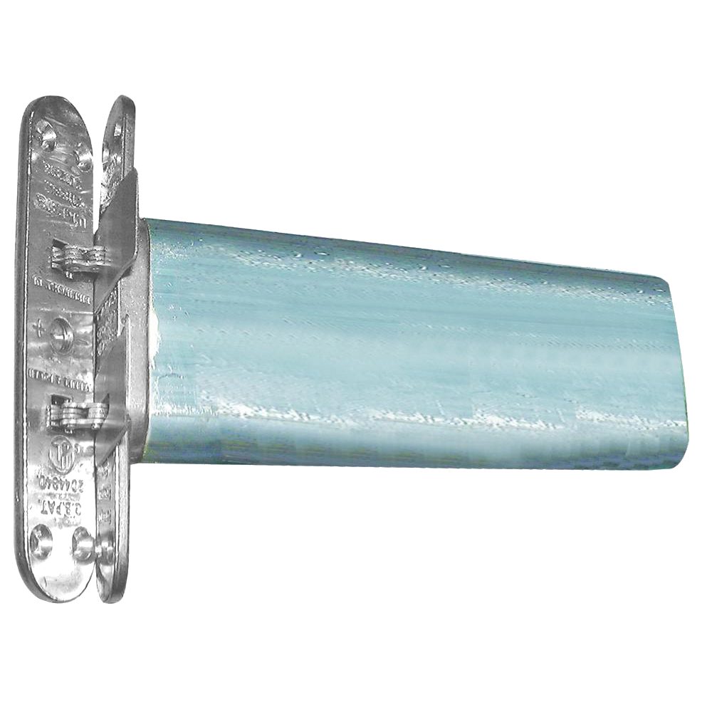SAMUEL HEATH Perkomatic R85 Concealed Door Closer - L31564 - Chrome Plated - R85CP