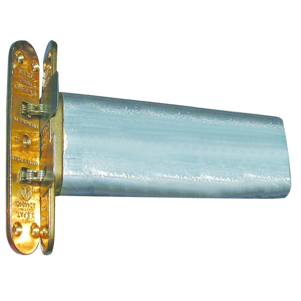 SAMUEL HEATH Perkomatic R85 Concealed Door Closer - 3075 - Polished Brass - R85