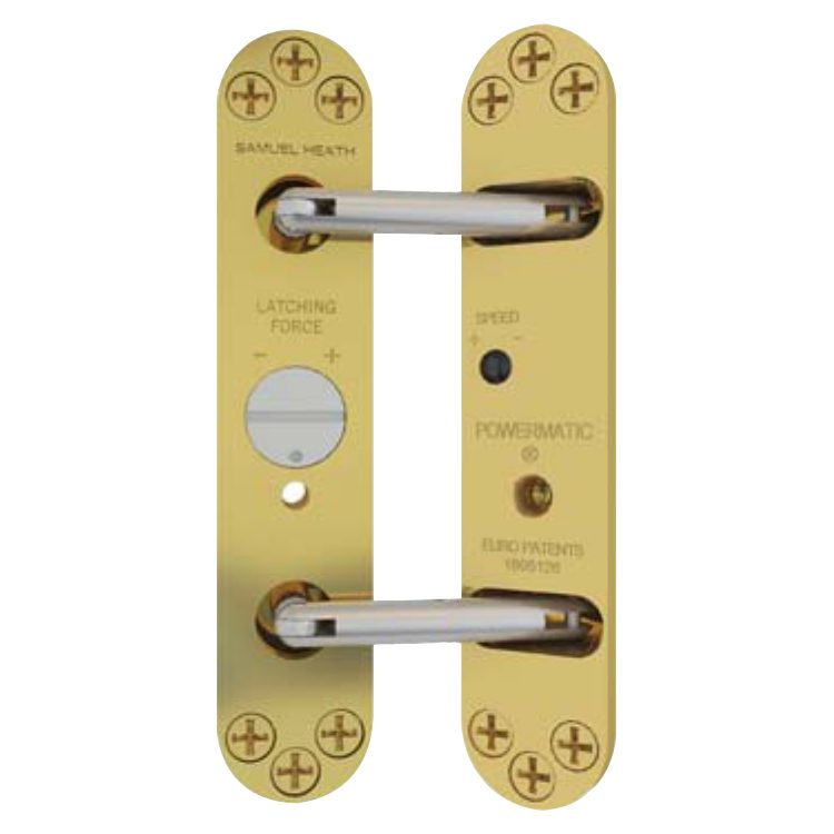 SAMUEL HEATH Powermatic R100 Concealed Door Closer