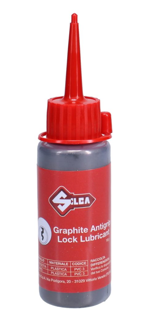 SILCA AntiGrip Graphite Lubricant