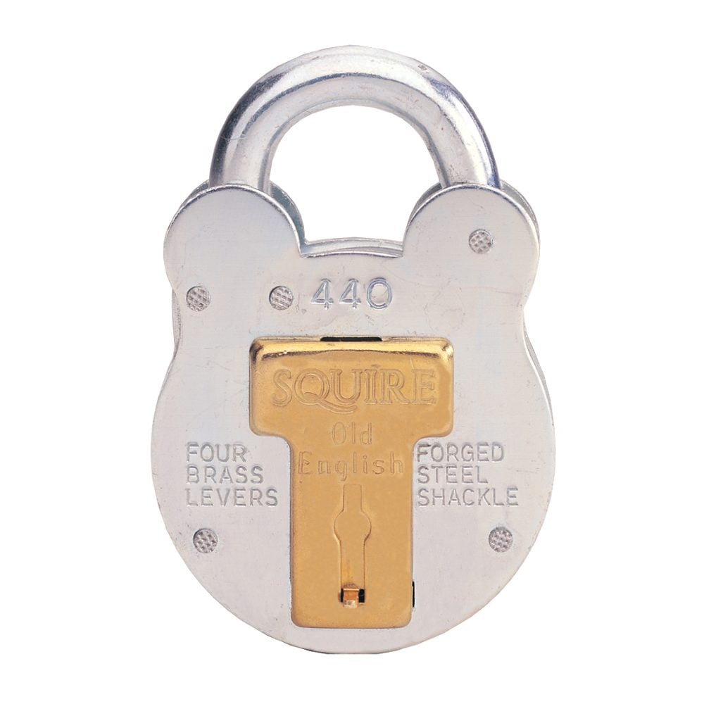 SQUIRE 220, 440 &amp; 660 Old English Padlock