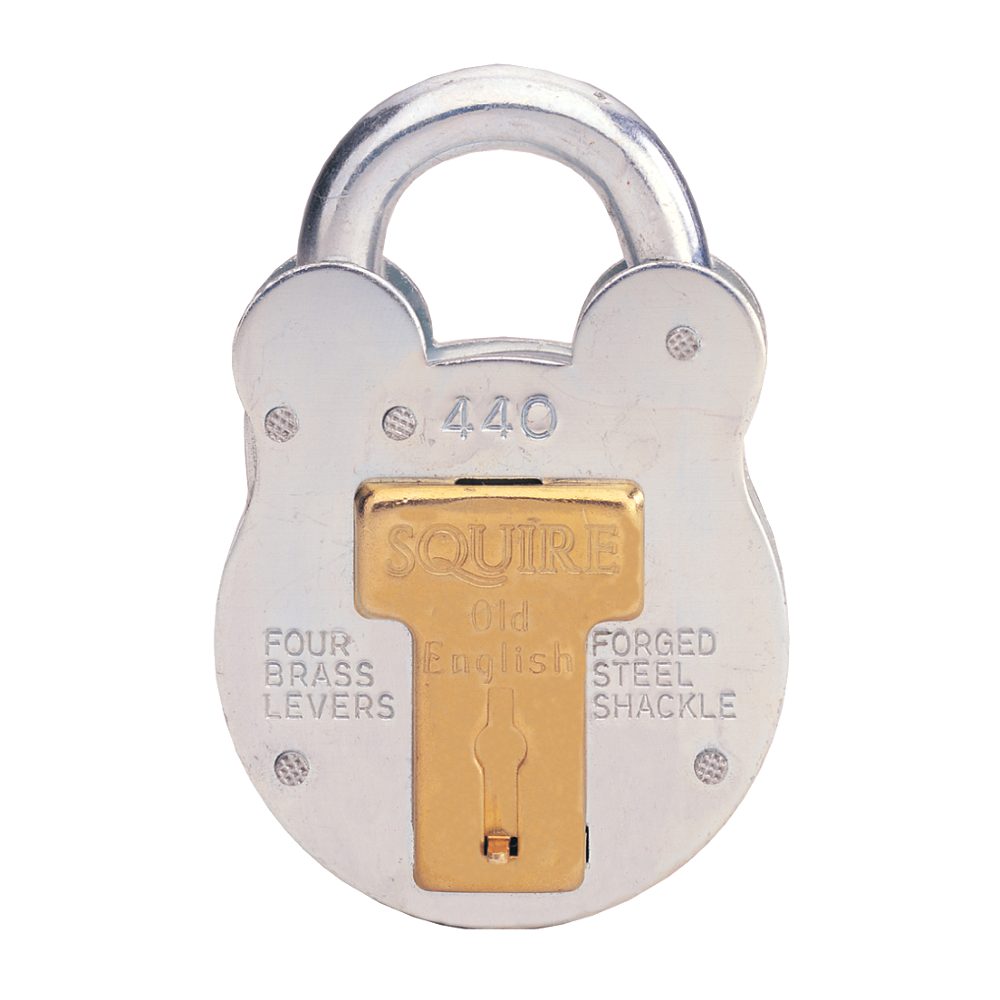 SQUIRE 220, 440 &amp; 660 Old English Padlock - 796 - 440 KA PEF9