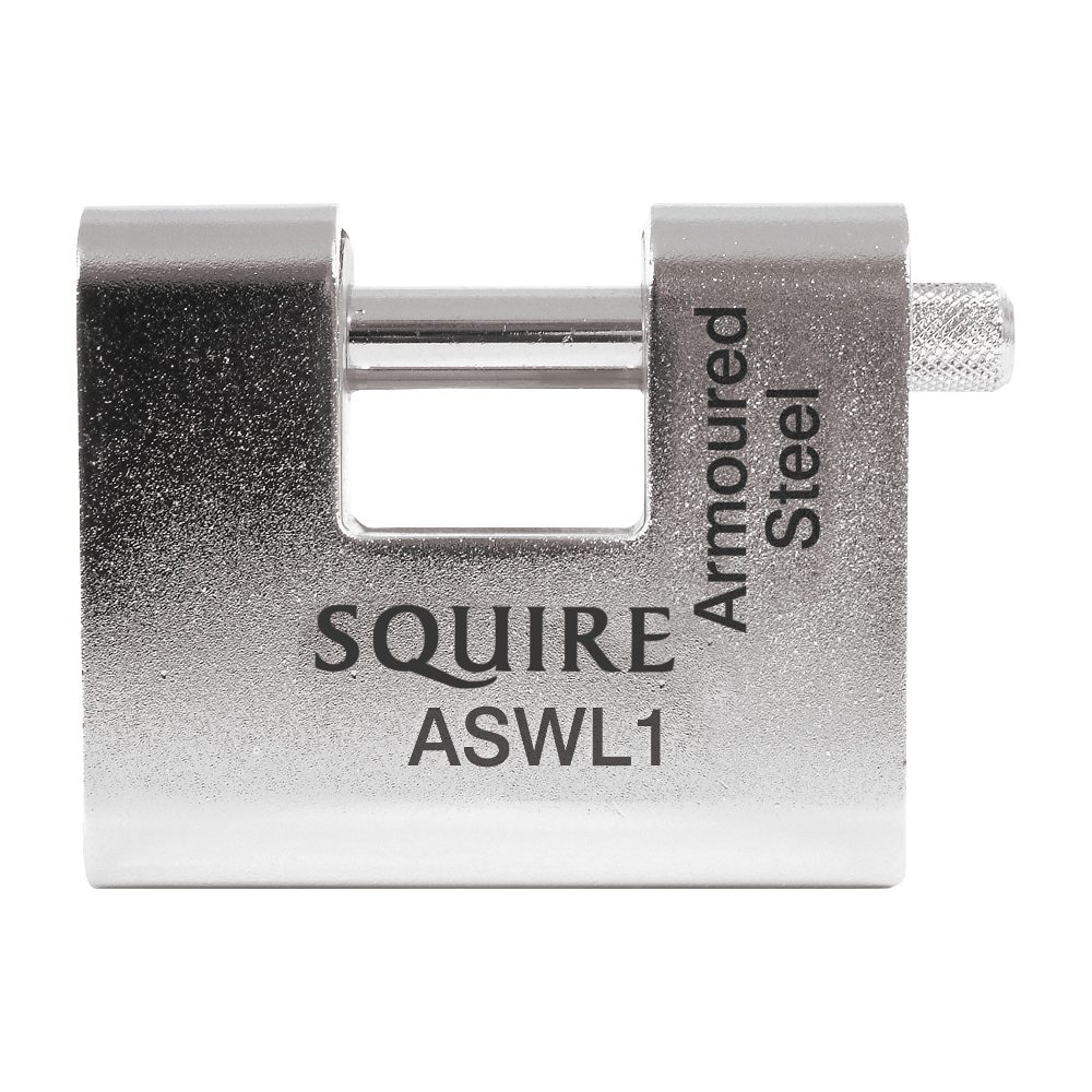SQUIRE ASWL Steel Sliding Shackle Padlock