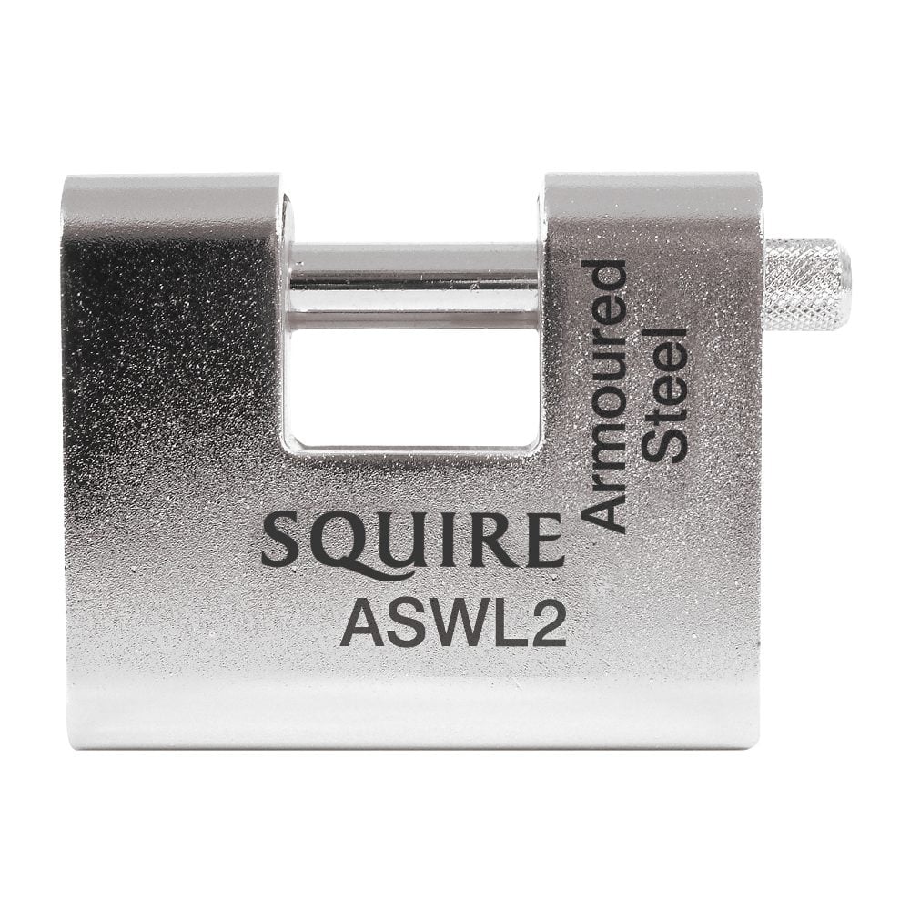 SQUIRE ASWL Steel Sliding Shackle Padlock